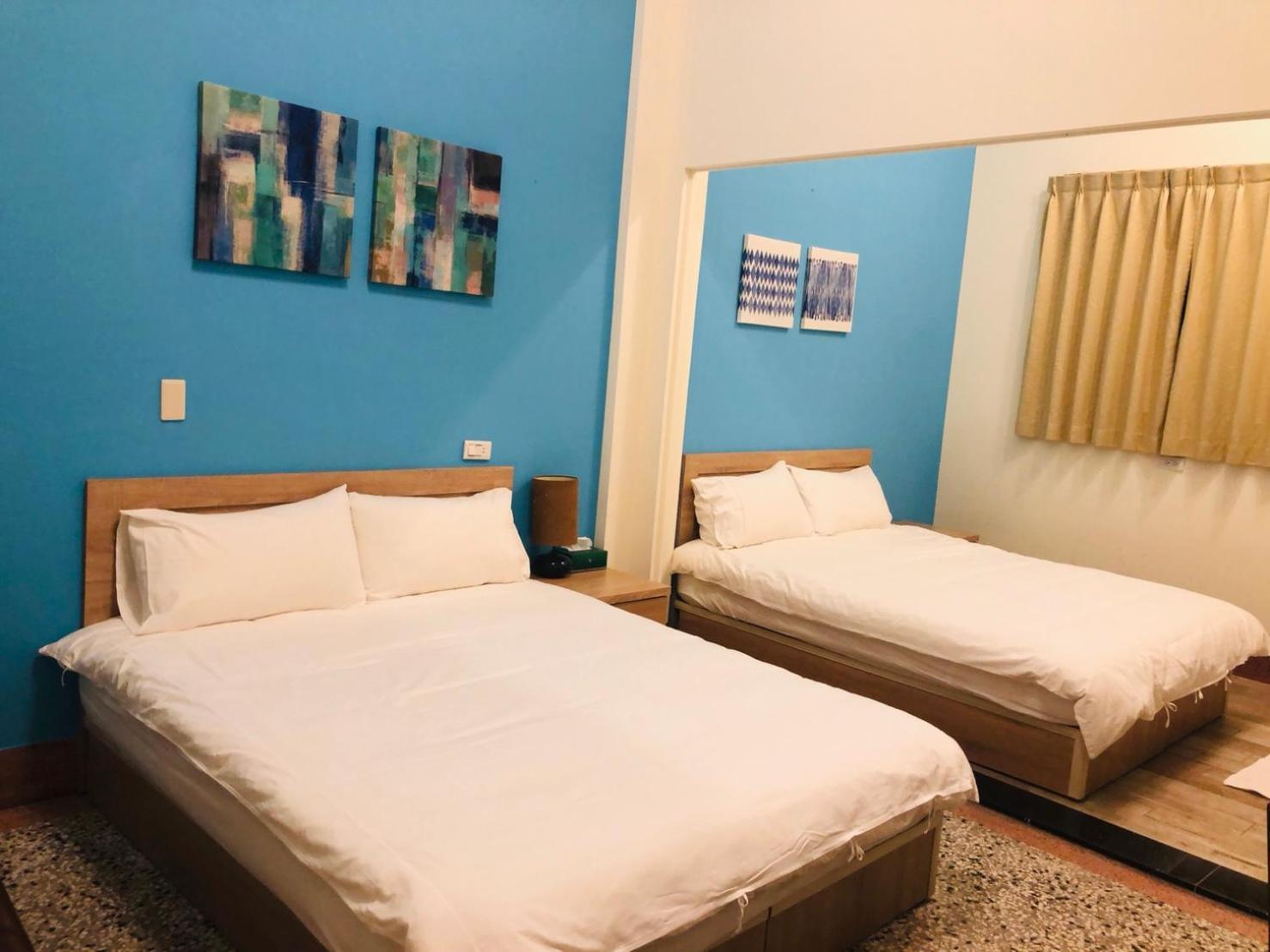 Freedom B&B Tainan Habitación foto