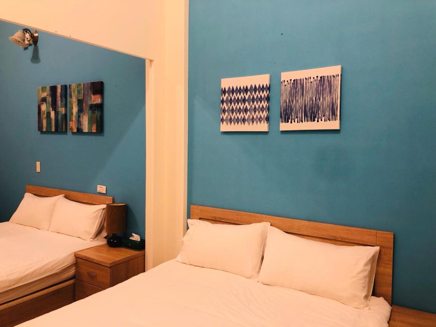 Freedom B&B Tainan Habitación foto
